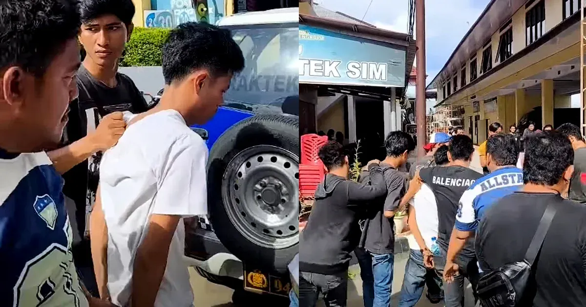 They have caught the culprit