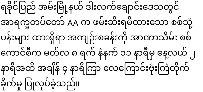 The exact news of the bottom soldiers from Rakhine has come out