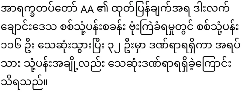 The exact news of the bottom soldiers from Rakhine has come out
