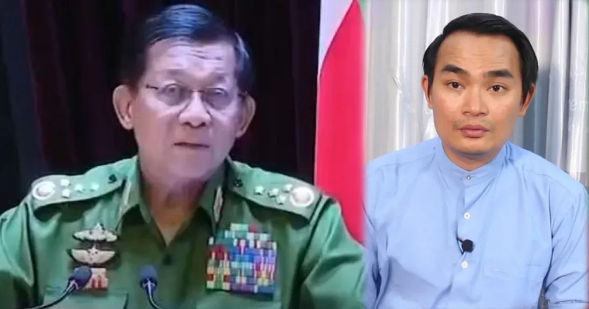 Kyaw Myomin has come up with the issue of premature retirement