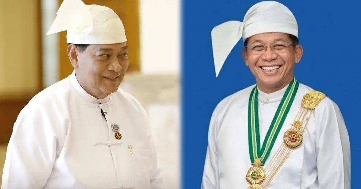 Min Aung Hlaing, who will use Khin Ri and take possession of the presidency