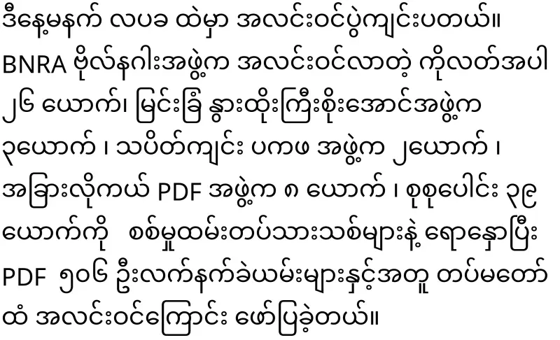 Kyaw Soe Oo is in trouble again