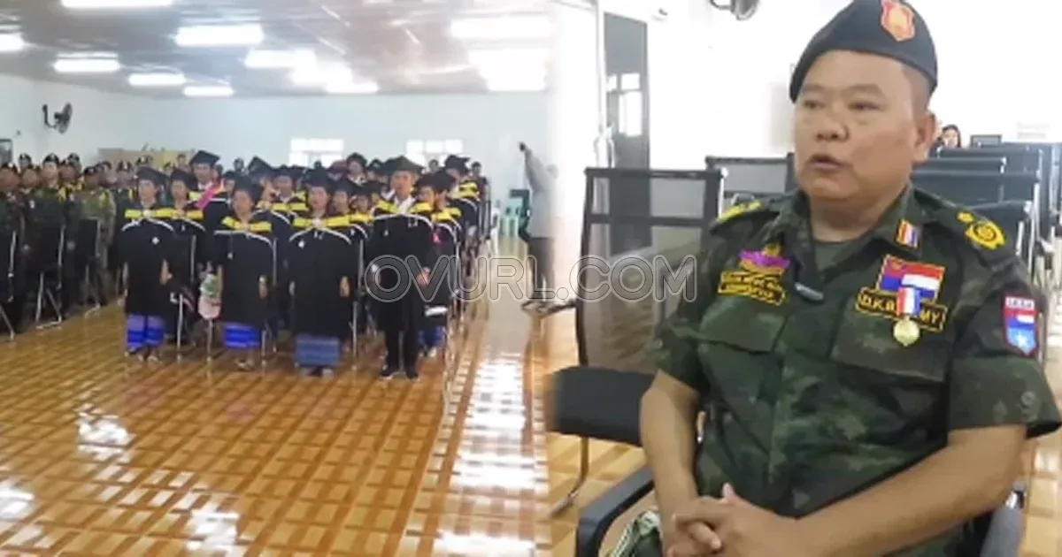 DKBA-led medical graduation ceremony