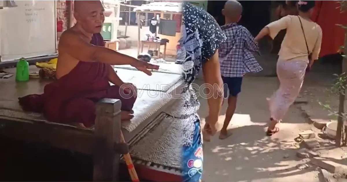 Jin said that if you get into the religion, you can be disciplined as you like