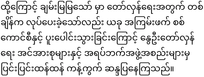 Chan Chan, who attended the opening ceremony