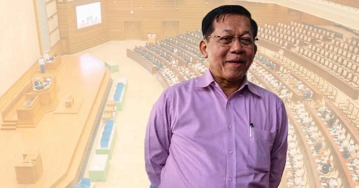 Min Aung Hlaing said he had to take the presidency because of Daw Aung San Suu Kyi