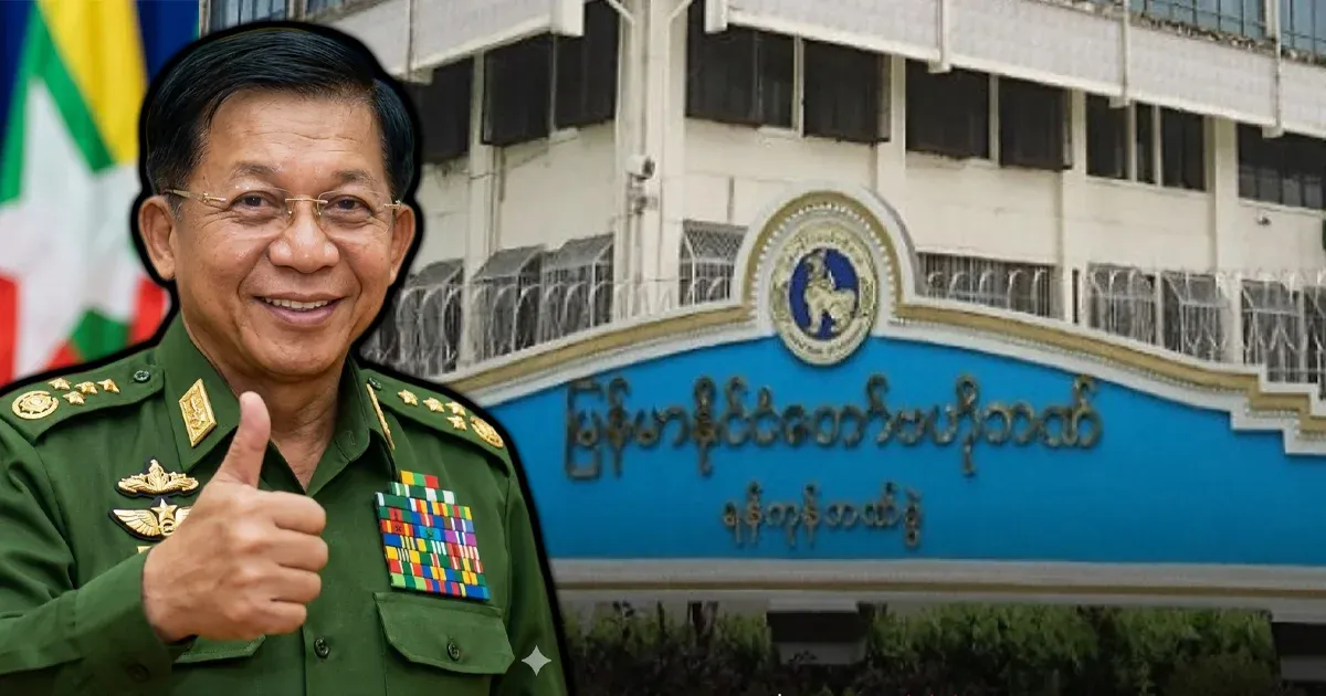 The military council issued an order to start distributing twenty thousand tons