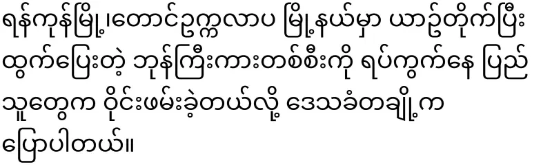 The monk cars are not good enough for ride