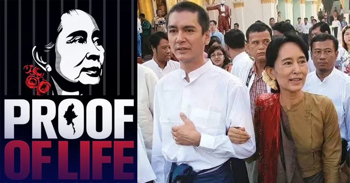 His son asked him to prove that his mother was alive