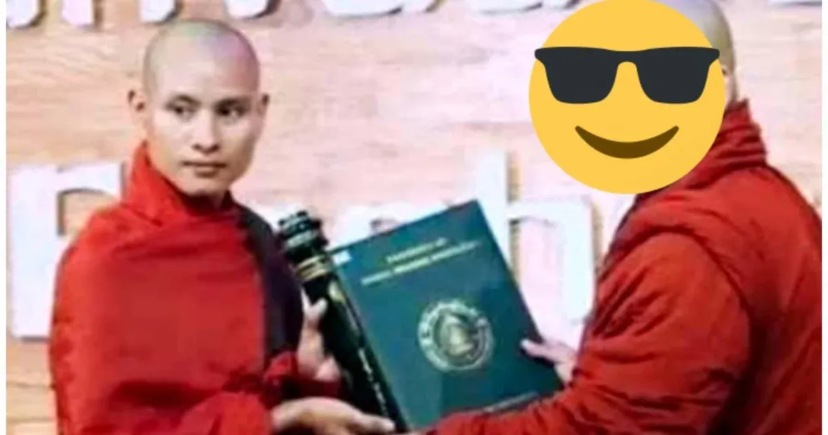 The school sitter who living in the village was get warning