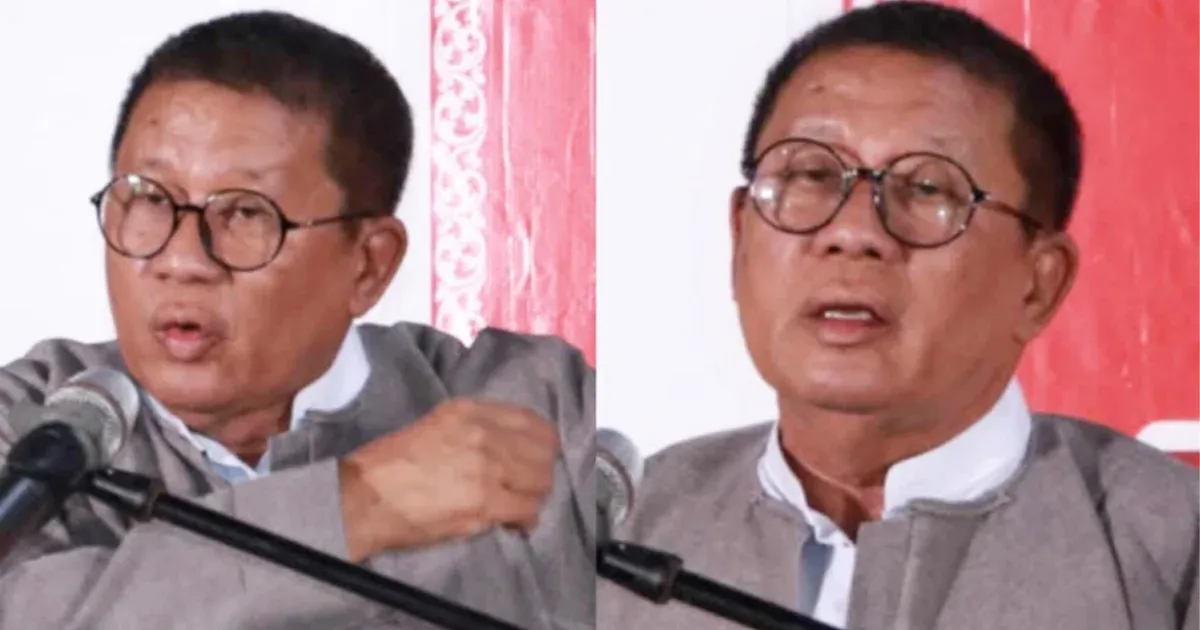 The news that Master Tin Nyunt was dragged