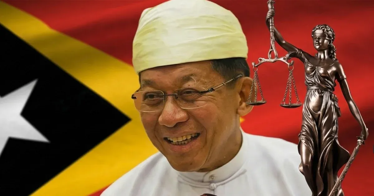 The case between Min Aung Hlaing and the SK Army has reached the court