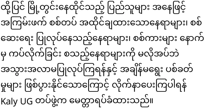 Lieutenant Colonel Aung Kyaw Zo who slipped in Hlaing Thayar