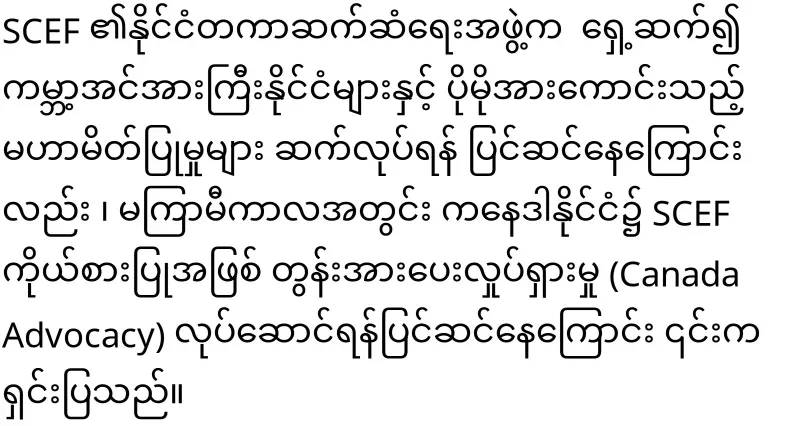 Dr. Zaw Wai Soe has told me