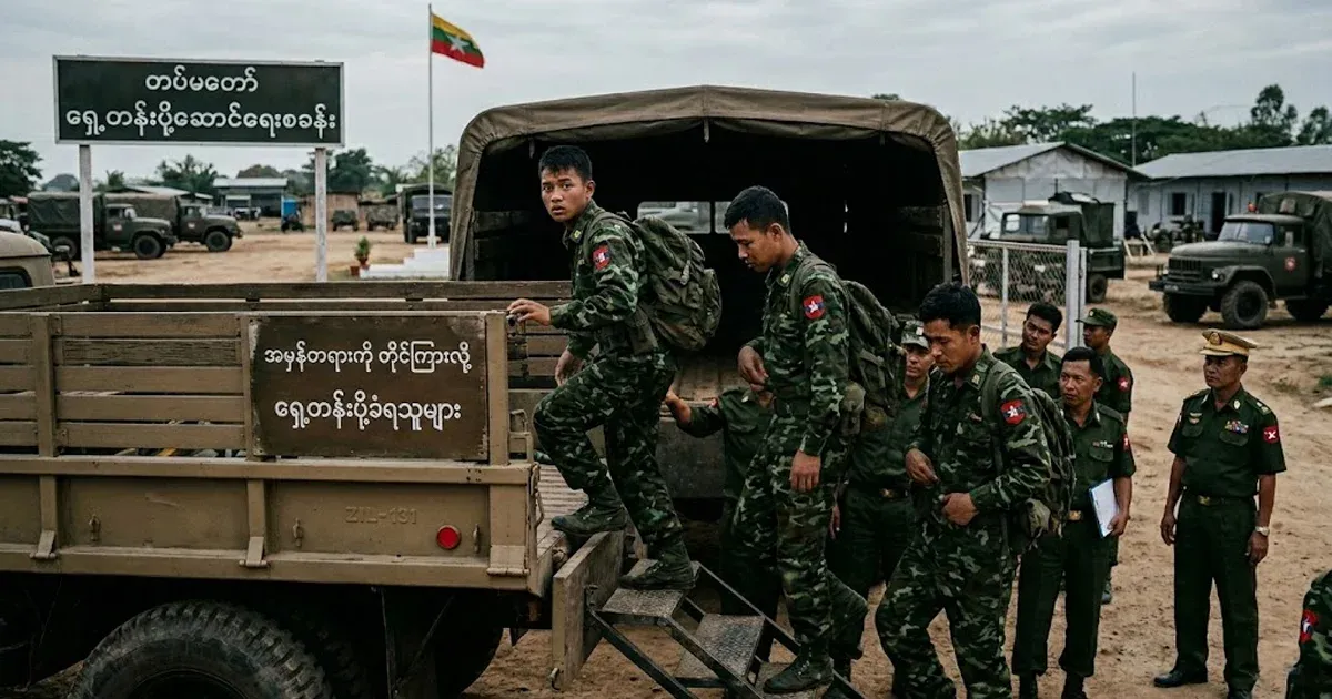 The soldiers were sent to the front because they were not superior officers