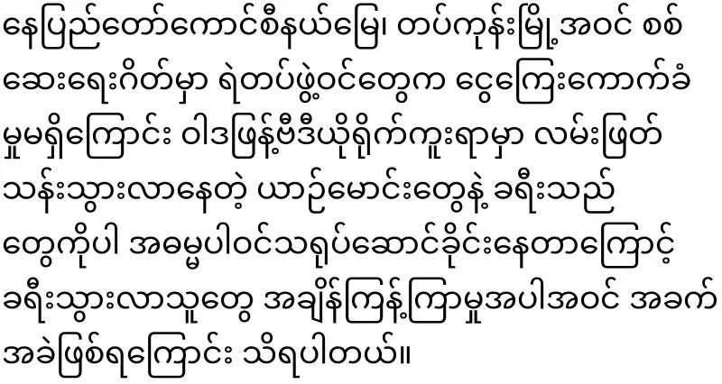Shame on Nay Pyi Taw while shooting a car