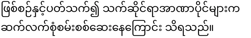 A Khmer man who take the wallet and pretended to be Burmese