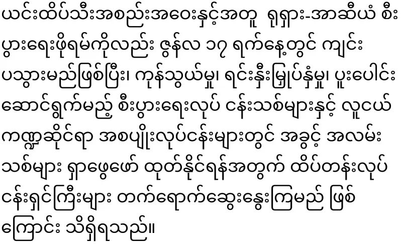Min Aung Hlaing was not allowed to attend the Russia-ASEAN meeting