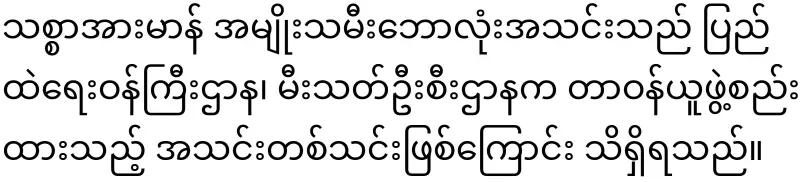 The Myanmar football team that can't even feed the football players