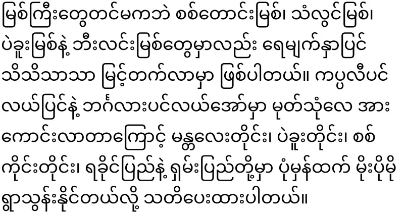Warning of Myanmar Moe Zala
