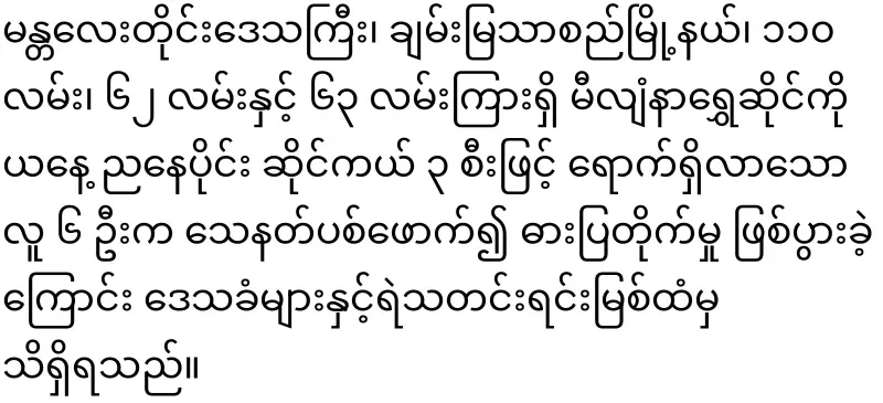 Millionaire gold shop in Mandalay
