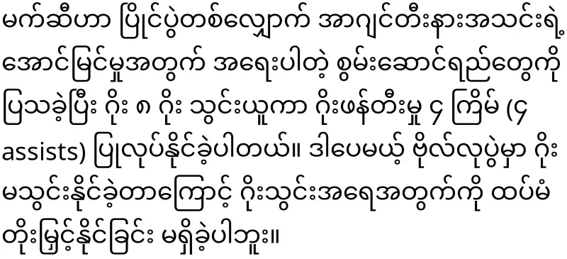 Missing the goal, Gogkyi slips with golden shoes