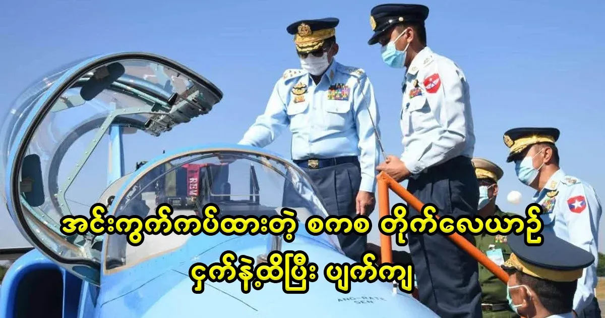 A rookie fighter plane crashed by a bird