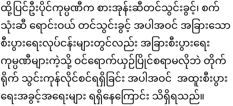 Min Aung Hlaing granted tax exemptions to military-owned businesses