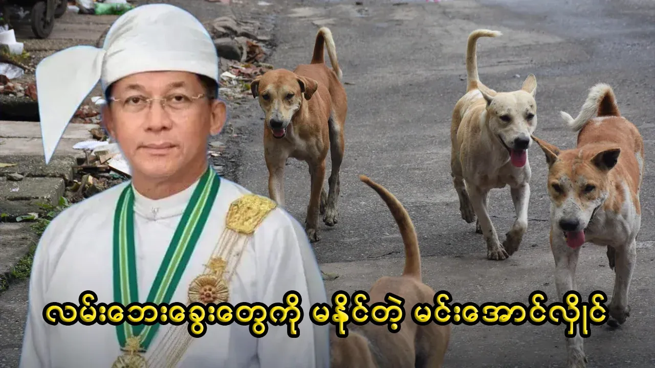 Min Aung Hlaing has can't do anything