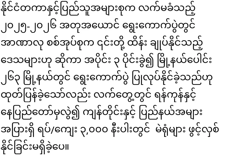 Min Aung Hlaing, who will hold another by-election