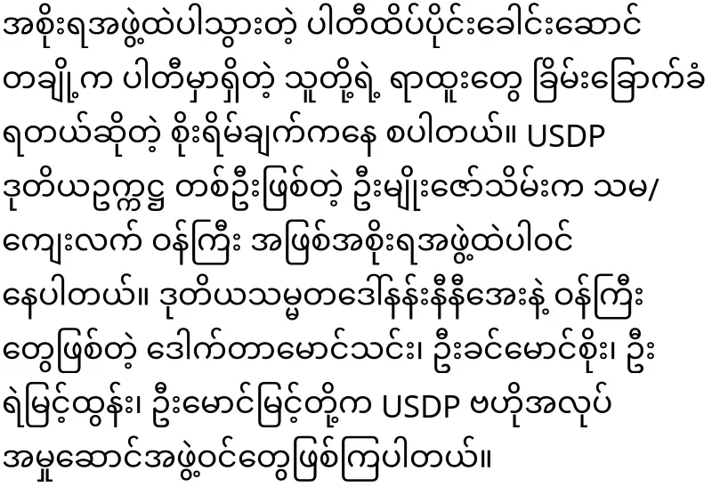 Min Aung Hlaing, who is about to take over the Rhino team