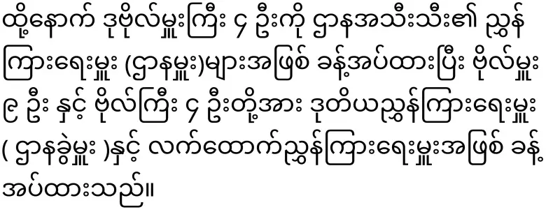 The Myanmar Space Team is made up of generals without experts