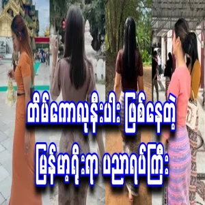 Revealing Burmese traditional knowledge that is already shallow