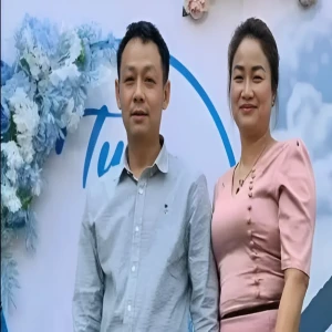 Sita Yumon, who is having too much fun with a man