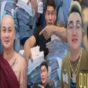 After cheating the workers' money, they are about to be run