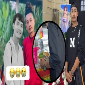 Aung Chan-aye served rice and curry himself when the Irrawaddy girl asked