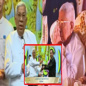 Kyi Soe Tun won the Lifetime Achievement Award