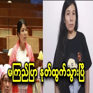 Ma Kyi Blue resigned