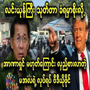 Min Aung Hlaing who deceived the international community