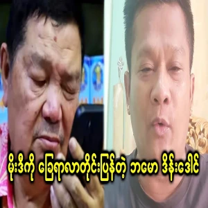 Ba Mao Ding Dong, who raised the question to Moe