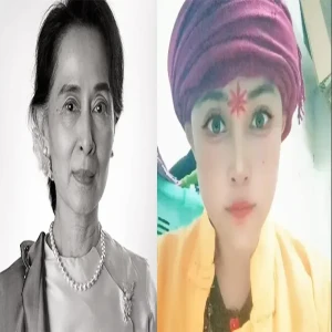 Teacher Mya Kkhin who told me exactly where Ama Su is