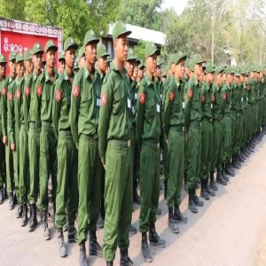 Nearly 100,000 young men were forced into military service