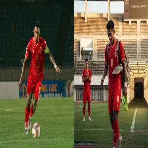 Maung Maung Lwin, who retired as an international footballer