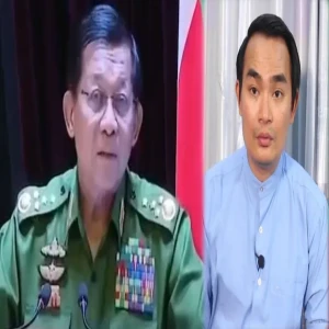 Kyaw Myomin has come up with the issue of premature retirement