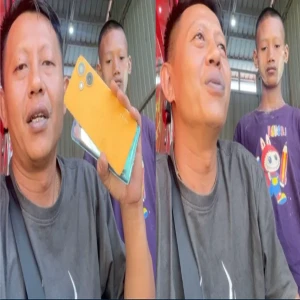 The Pearl backup fire department will take care of the child who took the phone without punishing it