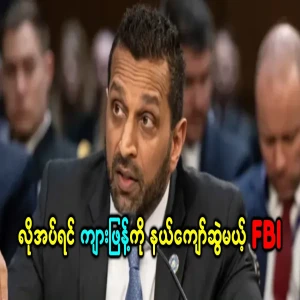 The bee has been released due to the FBI order