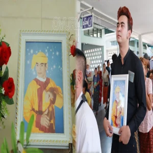 The last journey of the great comedian U Ne Kyaw