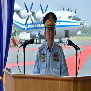 Domestic airline's jet fuel confiscated by the military