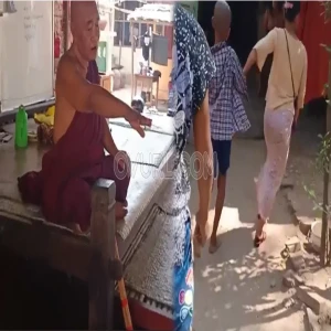 Jin said that if you get into the religion, you can be disciplined as you like