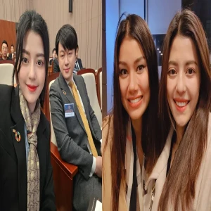 Chan Chan, who attended the opening ceremony